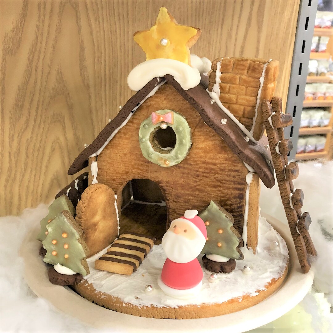 か*ゆ様 ＊ミニチュアhandmade＊スモークグリーンのPATISSERIEシ